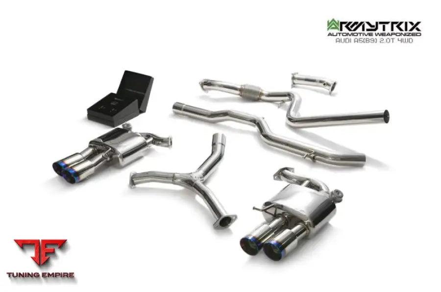 ARMYTRIX AUDI A5 B9 2.0 TFSI COUPÉ QUATTRO (2016-PRESENT) VALVETRONIC EXHAUST SYSTEM