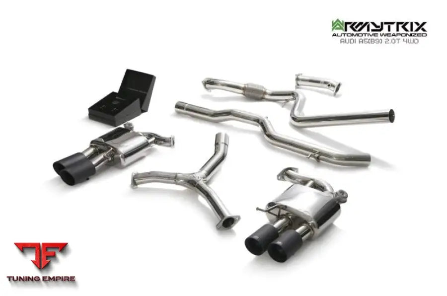 ARMYTRIX AUDI A5 B9 2.0 TFSI COUPÉ QUATTRO (2016-PRESENT) VALVETRONIC EXHAUST SYSTEM