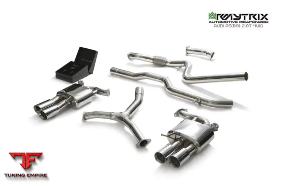 ARMYTRIX AUDI A5 B9 2.0 TFSI COUPÉ QUATTRO (2016-PRESENT) VALVETRONIC EXHAUST SYSTEM