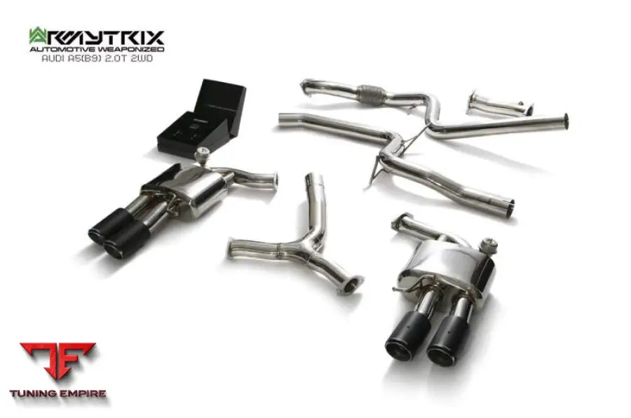 ARMYTRIX AUDI A5 B9 2.0 TFSI SPORTBACK 2WD (2016-PRESENT) VALVETRONIC EXHAUST SYSTEM