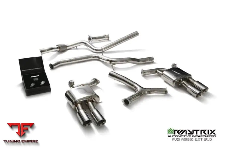 ARMYTRIX AUDI A5 B9 2.0 TFSI SPORTBACK 2WD (2016-PRESENT) VALVETRONIC EXHAUST SYSTEM