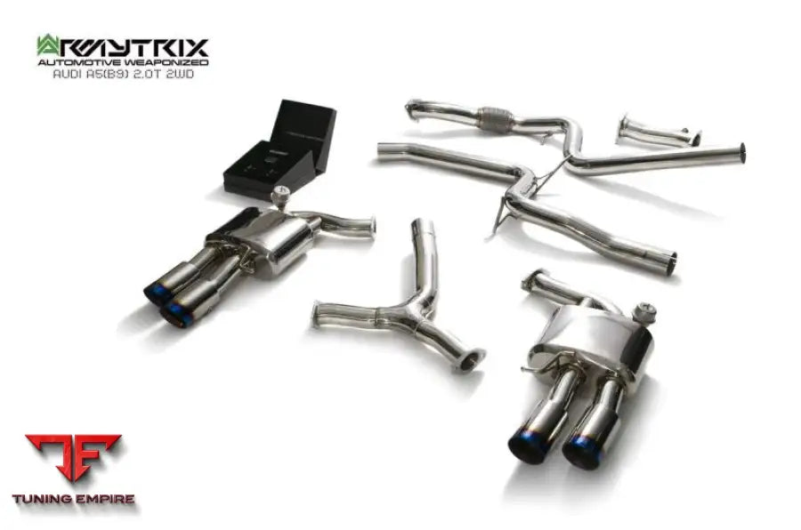 ARMYTRIX AUDI A5 B9 2.0 TFSI SPORTBACK 2WD (2016-PRESENT) VALVETRONIC EXHAUST SYSTEM