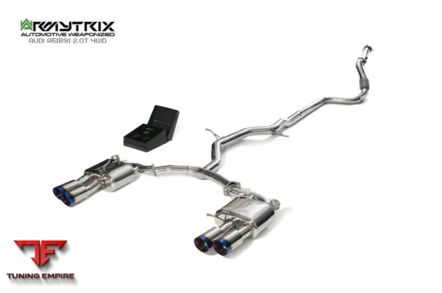 ARMYTRIX AUDI A5 B9 2.0 TFSI SPORTBACK 4WD (2016-PRESENT) VALVETRONIC EXHAUST SYSTEM