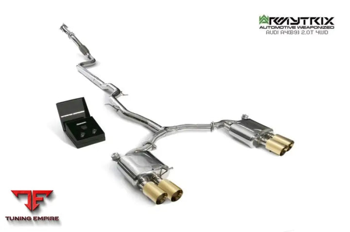 ARMYTRIX AUDI A5 B9 2.0 TFSI SPORTBACK 4WD (2016-PRESENT) VALVETRONIC EXHAUST SYSTEM