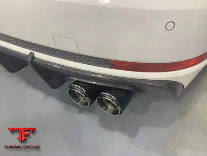 ARMYTRIX AUDI A5 B9 2.0 TFSI SPORTBACK 4WD (2016-PRESENT) VALVETRONIC EXHAUST SYSTEM
