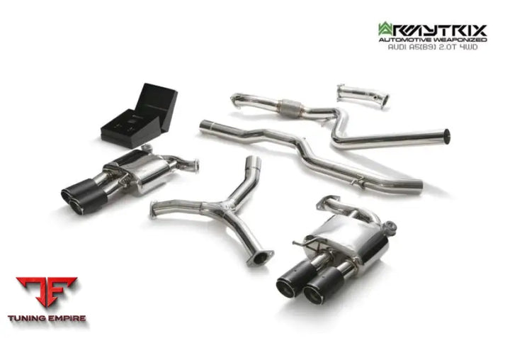 ARMYTRIX AUDI A5 B9 2.0 TFSI SPORTBACK 4WD (2016-PRESENT) VALVETRONIC EXHAUST SYSTEM