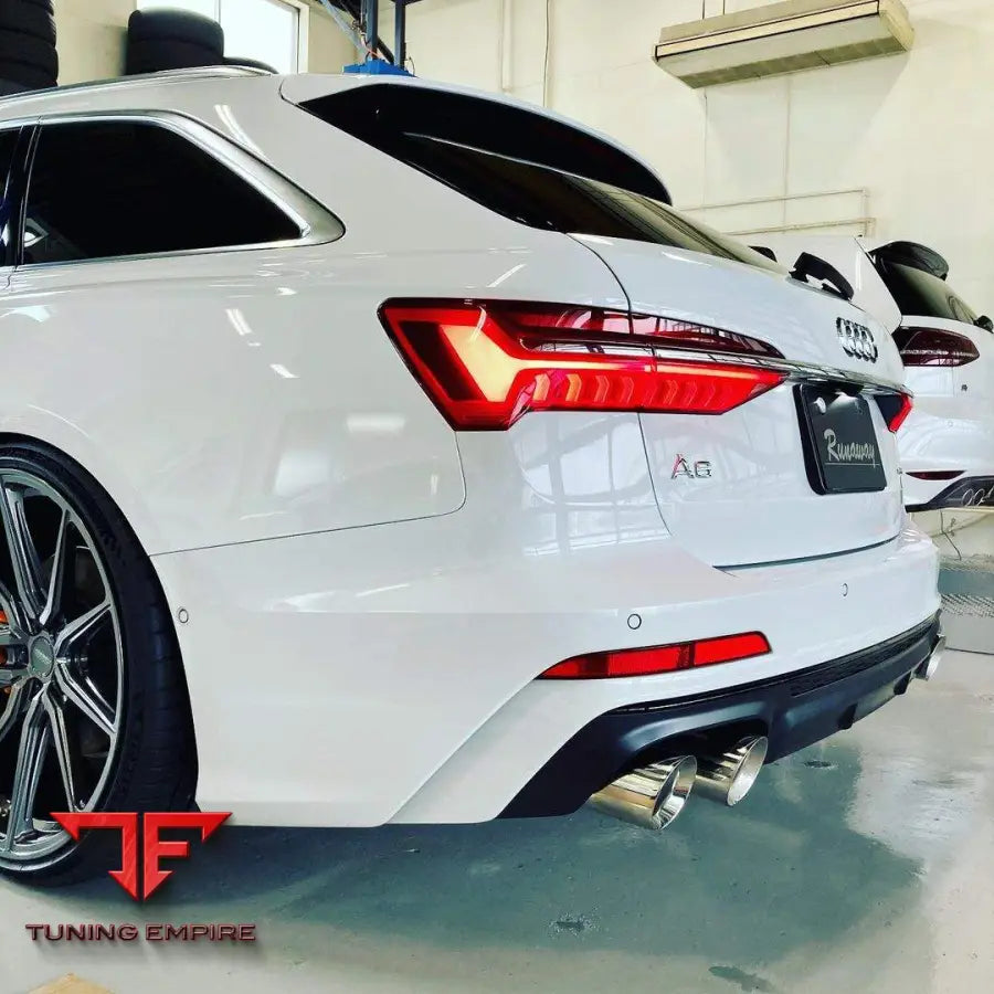 ARMYTRIX AUDI A6 C8 55 TFSI (2018-PRESENT) VALVETRONIC EXHAUST SYSTEM