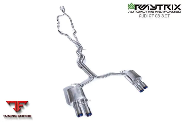 ARMYTRIX AUDI A6 C8 55 TFSI (2018-PRESENT) VALVETRONIC EXHAUST SYSTEM