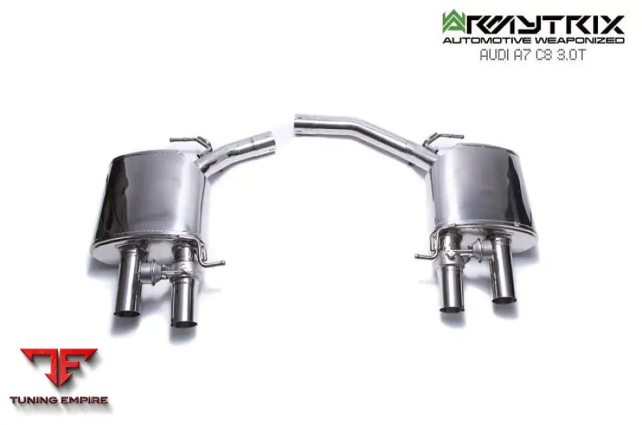 ARMYTRIX AUDI A6 C8 55 TFSI (2018-PRESENT) VALVETRONIC EXHAUST SYSTEM