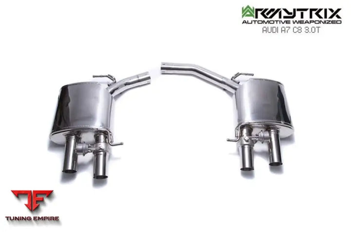 ARMYTRIX AUDI A6 C8 55 TFSI (2018-PRESENT) VALVETRONIC EXHAUST SYSTEM