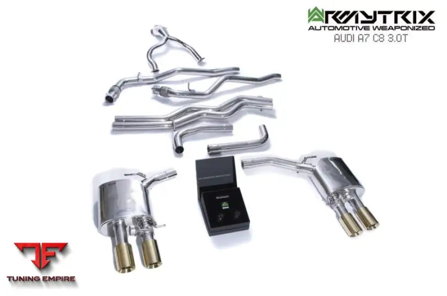 ARMYTRIX AUDI A6 C8 55 TFSI (2018-PRESENT) VALVETRONIC EXHAUST SYSTEM