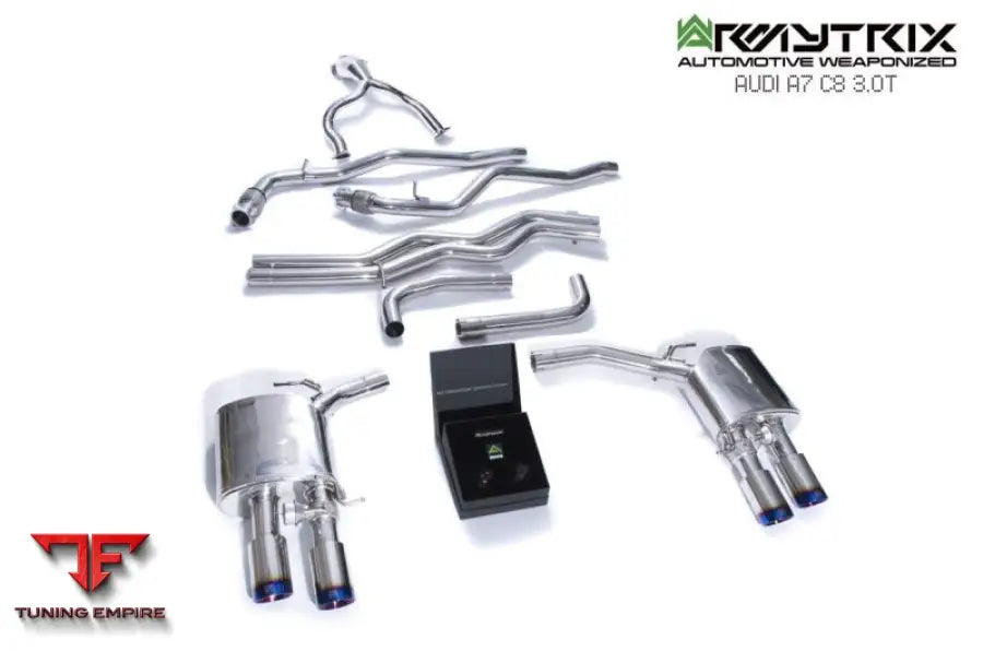 ARMYTRIX AUDI A6 C8 55 TFSI (2018-PRESENT) VALVETRONIC EXHAUST SYSTEM