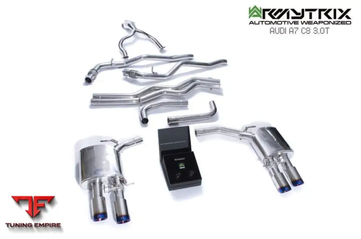 ARMYTRIX AUDI A6 C8 55 TFSI (2018-PRESENT) VALVETRONIC EXHAUST SYSTEM