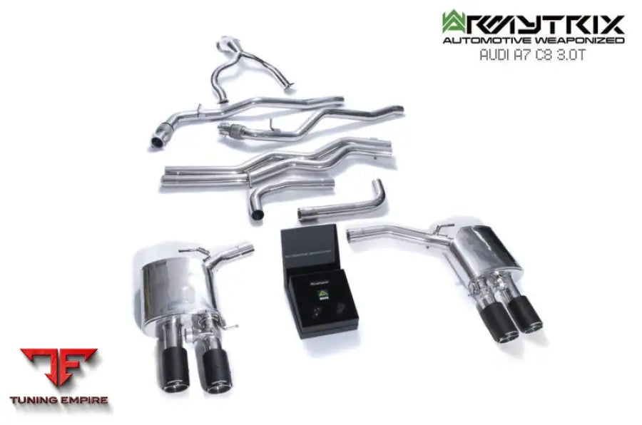 ARMYTRIX AUDI A6 C8 55 TFSI (2018-PRESENT) VALVETRONIC EXHAUST SYSTEM