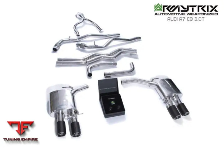ARMYTRIX AUDI A6 C8 55 TFSI (2018-PRESENT) VALVETRONIC EXHAUST SYSTEM