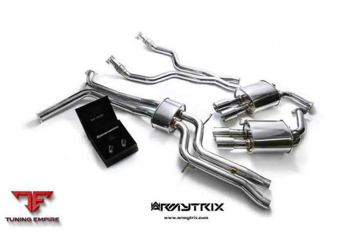 ARMYTRIX AUDI A7 C7 3.0 TFSI (2012-2018) VALVETRONIC EXHAUST SYSTEM