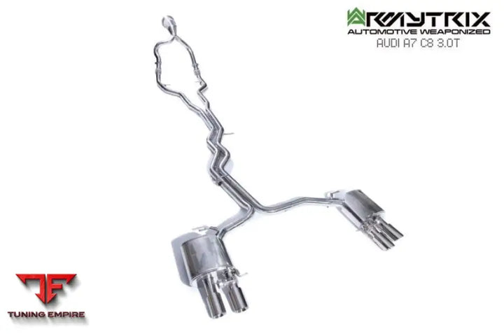 ARMYTRIX AUDI A7 C8 55 TFSI (2018-PRESENT) VALVETRONIC EXHAUST SYSTEM