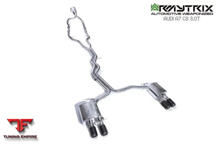 ARMYTRIX AUDI A7 C8 55 TFSI (2018-PRESENT) VALVETRONIC EXHAUST SYSTEM