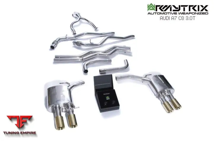ARMYTRIX AUDI A7 C8 55 TFSI (2018-PRESENT) VALVETRONIC EXHAUST SYSTEM