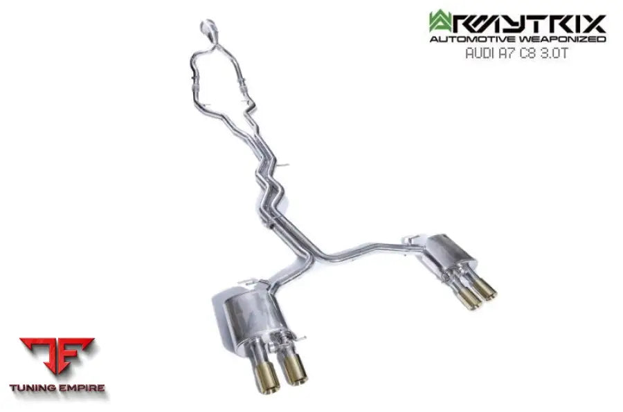 ARMYTRIX AUDI A7 C8 55 TFSI (2018-PRESENT) VALVETRONIC EXHAUST SYSTEM