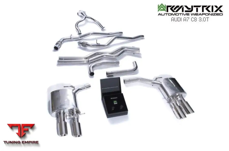 ARMYTRIX AUDI A7 C8 55 TFSI (2018-PRESENT) VALVETRONIC EXHAUST SYSTEM