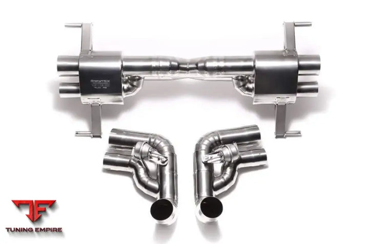AUDI R8 MKI FACELIFT V10 5.2 FSI COUPE/SPIDER (2013-2015) VALVETRONIC EXHAUST SYSTEM