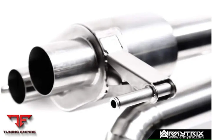 AUDI R8 MKI FACELIFT V10 5.2 FSI COUPE/SPIDER (2013-2015) VALVETRONIC EXHAUST SYSTEM