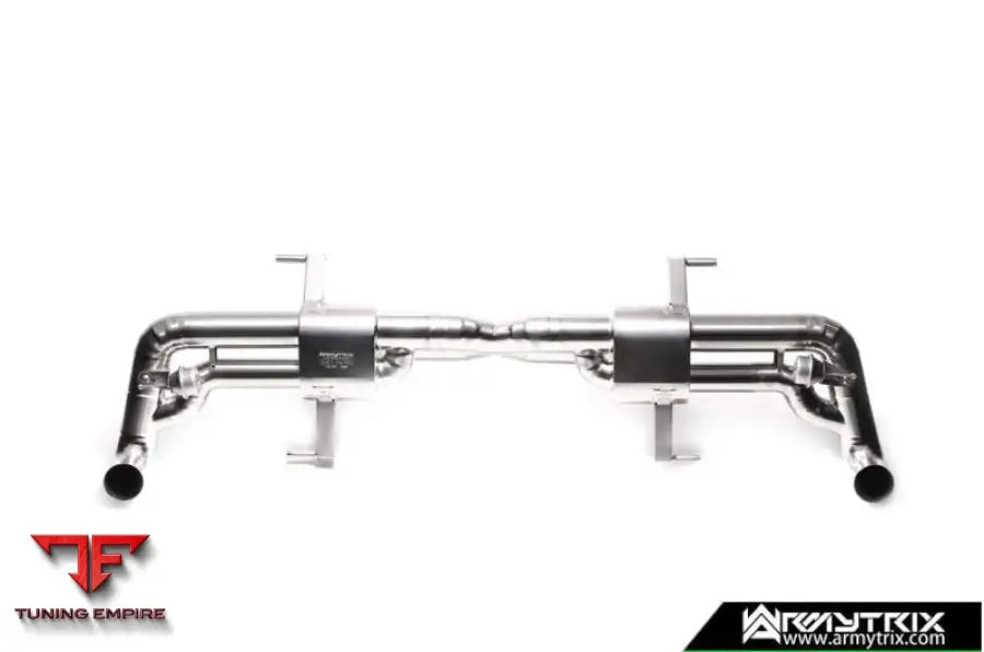 ARMYTRIX AUDI R8 MKI FACELIFT V8 4.2 FSI COUPE/SPIDER (2013-2015) VALVETRONIC EXHAUST SYSTEM