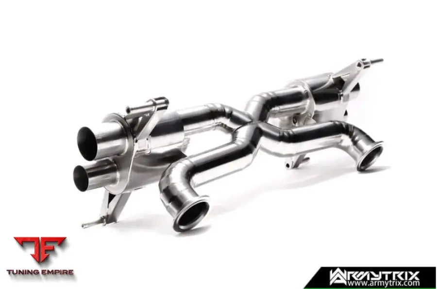 ARMYTRIX AUDI R8 MKI FACELIFT V8 4.2 FSI COUPE/SPIDER (2013-2015) VALVETRONIC EXHAUST SYSTEM