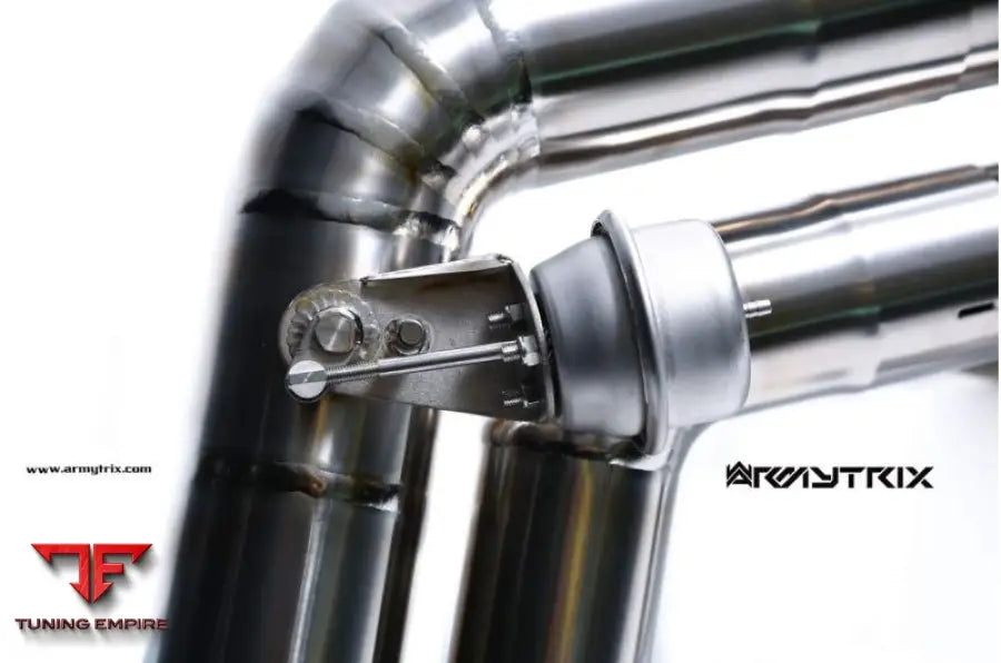 ARMYTRIX AUDI R8 MKI V10 5.2 FSI COUPE /SPIDER (2009-2012) VALVETRONIC EXHAUST SYSTEM