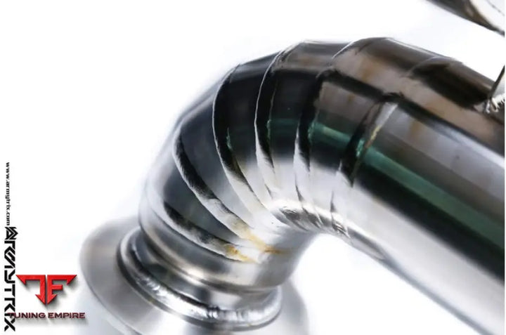 ARMYTRIX AUDI R8 MKI V10 5.2 FSI COUPE /SPIDER (2009-2012) VALVETRONIC EXHAUST SYSTEM