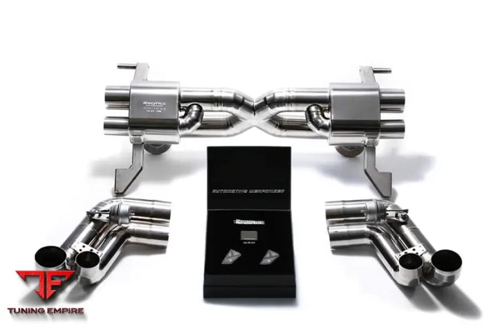ARMYTRIX AUDI R8 MKI V10 5.2 FSI COUPE /SPIDER (2009-2012) VALVETRONIC EXHAUST SYSTEM