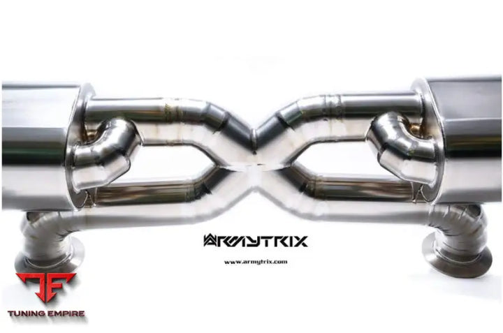 ARMYTRIX AUDI R8 MKI V10 5.2 FSI COUPE /SPIDER (2009-2012) VALVETRONIC EXHAUST SYSTEM