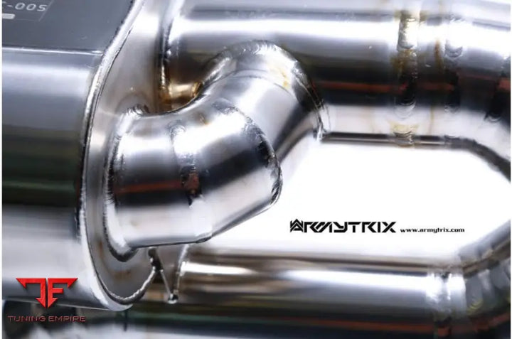 ARMYTRIX AUDI R8 MKI V10 5.2 FSI COUPE /SPIDER (2009-2012) VALVETRONIC EXHAUST SYSTEM