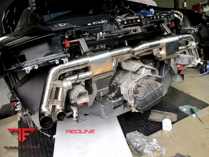 ARMYTRIX AUDI R8 MKI V8 4.2 FSI COUPE/SPIDER (2007-2012) VALVETRONIC EXHAUST SYSTEM