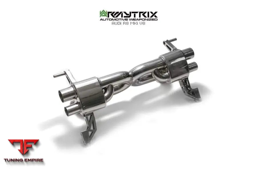 ARMYTRIX AUDI R8 MKI V8 4.2 FSI COUPE/SPIDER (2007-2012) VALVETRONIC EXHAUST SYSTEM