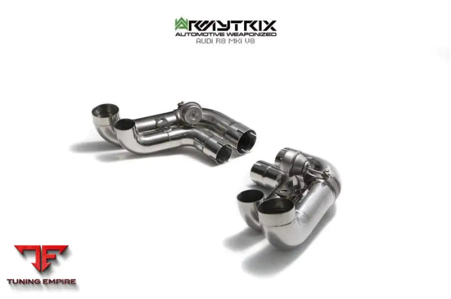 ARMYTRIX AUDI R8 MKI V8 4.2 FSI COUPE/SPIDER (2007-2012) VALVETRONIC EXHAUST SYSTEM