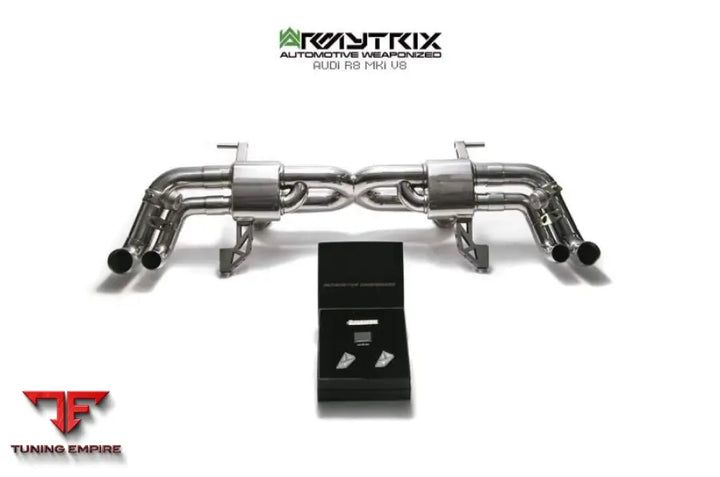 ARMYTRIX AUDI R8 MKI V8 4.2 FSI COUPE/SPIDER (2007-2012) VALVETRONIC EXHAUST SYSTEM