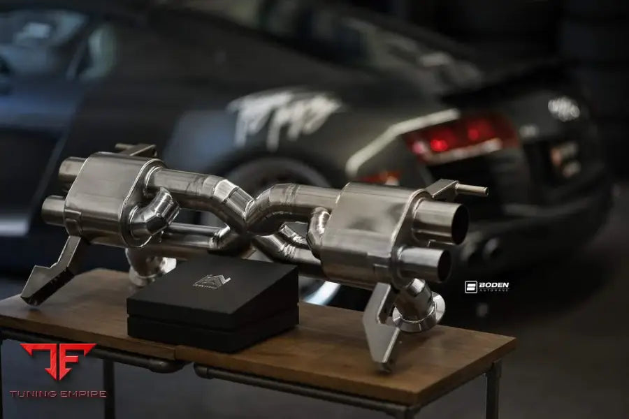 ARMYTRIX AUDI R8 MKI V8 4.2 FSI COUPE/SPIDER (2007-2012) VALVETRONIC EXHAUST SYSTEM