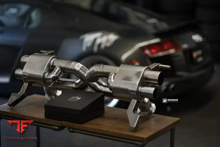 ARMYTRIX AUDI R8 MKI V8 4.2 FSI COUPE/SPIDER (2007-2012) VALVETRONIC EXHAUST SYSTEM