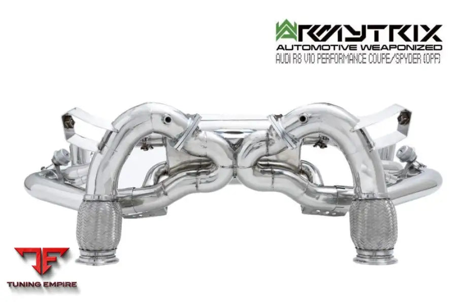AUDI R8 MKII V10 PERFORMANCE COUPÉ/SPYDER OPF (2019-PRESENT) VALVETRONIC EXHAUST SYSTEM