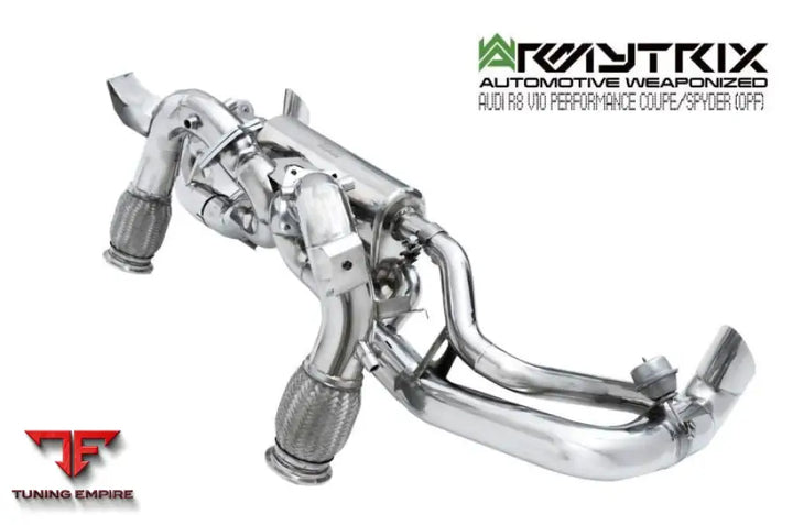 AUDI R8 MKII V10 PERFORMANCE COUPÉ/SPYDER OPF (2019-PRESENT) VALVETRONIC EXHAUST SYSTEM