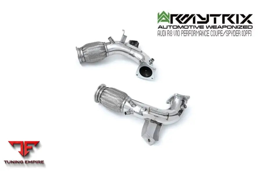 AUDI R8 MKII V10 PERFORMANCE COUPÉ/SPYDER OPF (2019-PRESENT) VALVETRONIC EXHAUST SYSTEM