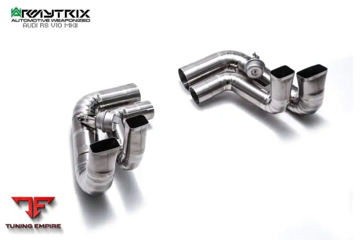 AUDI R8 MKII V10 PLUS 5.2 FSI COUPÉ/SPYDER (2016-2018) VALVETRONIC EXHAUST SYSTEM