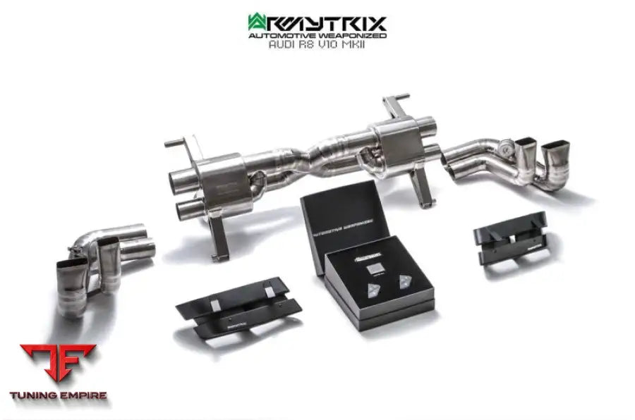 AUDI R8 MKII V10 PLUS 5.2 FSI COUPÉ/SPYDER (2016-2018) VALVETRONIC EXHAUST SYSTEM