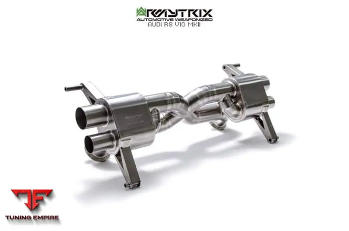 AUDI R8 MKII V10 PLUS 5.2 FSI COUPÉ/SPYDER (2016-2018) VALVETRONIC EXHAUST SYSTEM