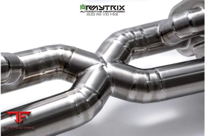 AUDI R8 MKII V10 PLUS 5.2 FSI COUPÉ/SPYDER (2016-2018) VALVETRONIC EXHAUST SYSTEM