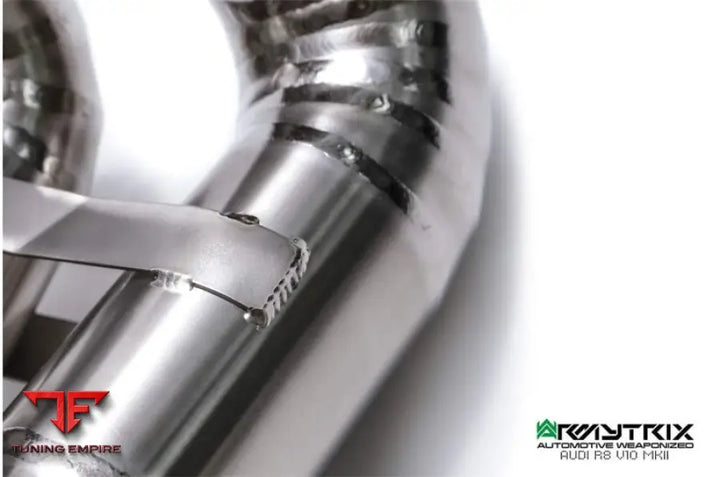 AUDI R8 MKII V10 PLUS 5.2 FSI COUPÉ/SPYDER (2016-2018) VALVETRONIC EXHAUST SYSTEM
