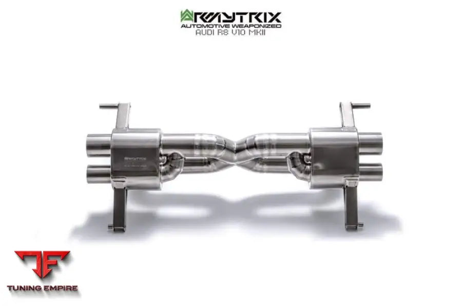 AUDI R8 MKII V10 PLUS 5.2 FSI COUPÉ/SPYDER (2016-2018) VALVETRONIC EXHAUST SYSTEM