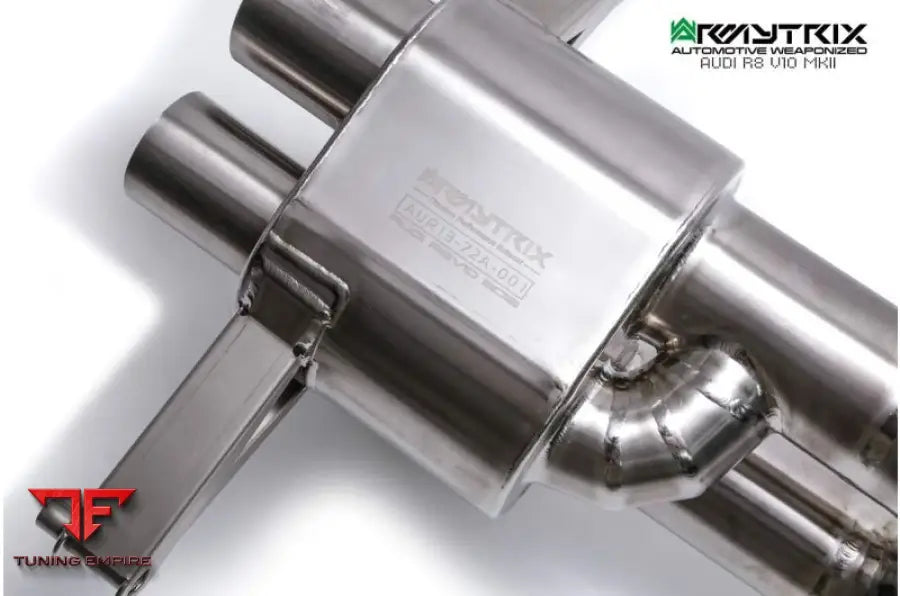 AUDI R8 MKII V10 PLUS 5.2 FSI COUPÉ/SPYDER (2016-2018) VALVETRONIC EXHAUST SYSTEM